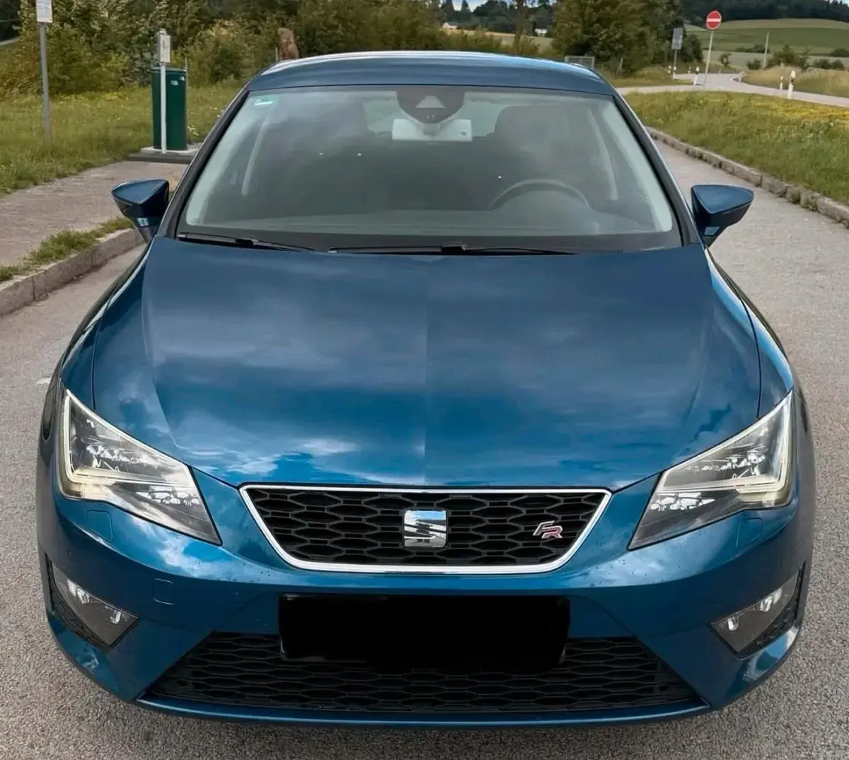 Gebraucht Seat Leon FR 140 PS (102 kW) 2013 Blau Kleinwagen