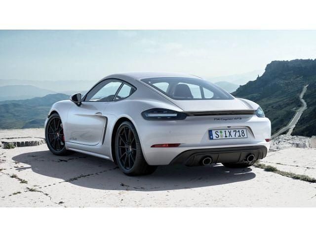 Gebraucht Porsche 718 Cayman 400 PS (294 kW) 2024 Grau Coupé