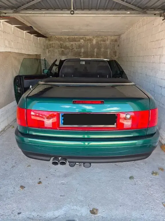 Gebraucht Audi Cabriolet Sport 125 PS (91 kW) 1997 Grün Cabrio
