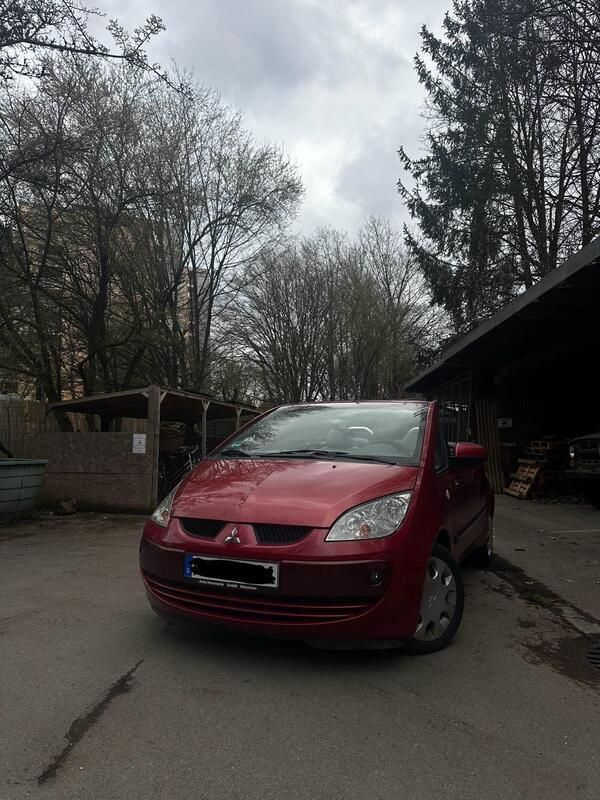 Rot Gebraucht 2007 Mitsubishi Colt Invite Limousine | 2.800 € (Fairer Preis) - Bild 1/4