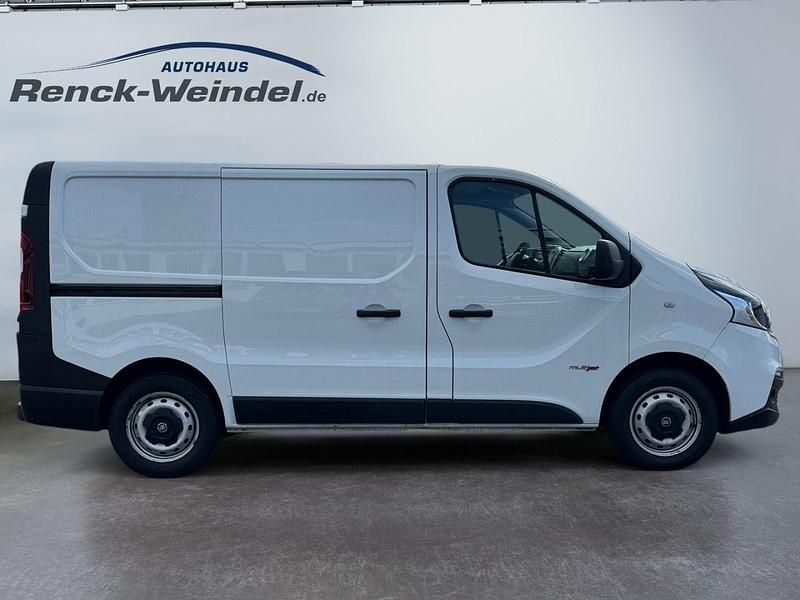 Gebraucht Fiat Talento 95 PS (69 kW) 2018 Weiß Van / Kleinbus