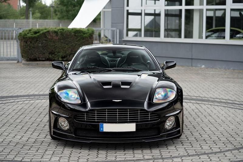 Gebraucht Aston Martin Vanquish 466 PS (342 kW) 2004 Schwarz Coupé