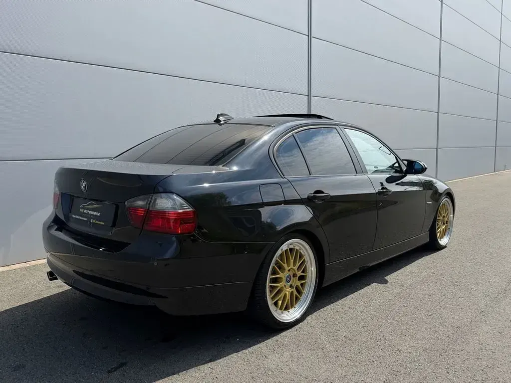 Gebraucht BMW 320 Sport Line 150 PS (110 kW) 2006 Schwarz Limousine