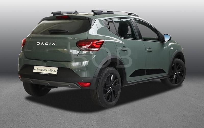 Gebraucht Dacia Sandero Expression 110 PS (80 kW) 2025 Dolomitgrau (grau) Kleinwagen