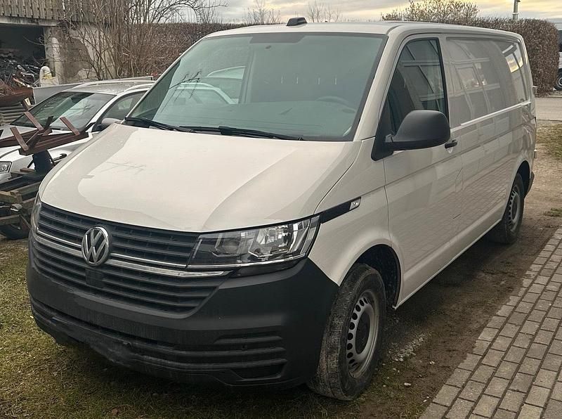 Weiß Gebraucht 2020 VW T6.1 Van | 25.000 € (Superpreis) - Bild 1/4