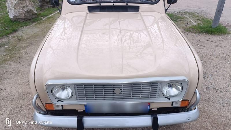 Gebraucht Renault R4 1986 Beige Kombi