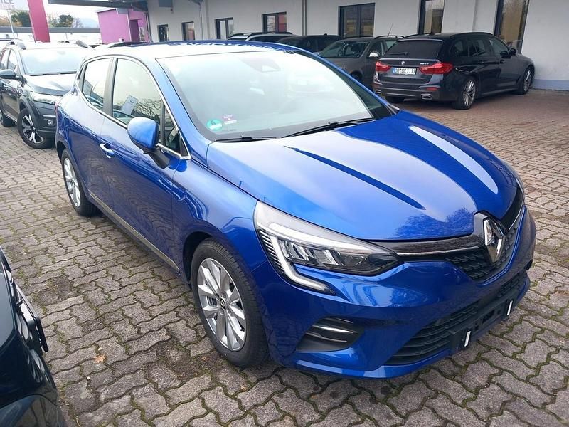Gebraucht Renault Clio V Intens 91 PS (66 kW) 2021 Iron blau metallic