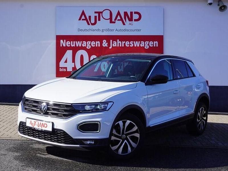 Gebraucht VW T-Roc Active 110 PS (80 kW) 2021 Weiß SUV