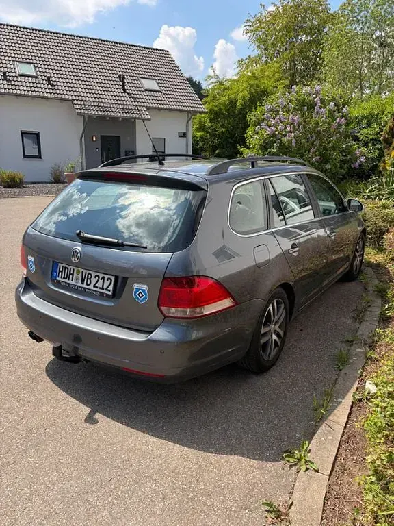 Gebraucht VW Golf V Sportline 170 PS (125 kW) 2008 Grau Kombi