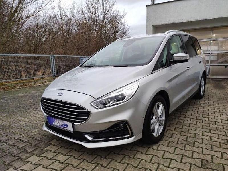 Polarsilber metallic Gebraucht 2020 Ford Galaxy Titanium Van / Kleinbus | 29.980 € (Etwas zu teuer) - Bild 1/4
