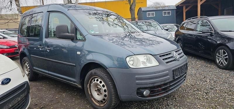 Gebraucht VW Caddy Life 102 PS (75 kW) 2005 Grau Van / Kleinbus