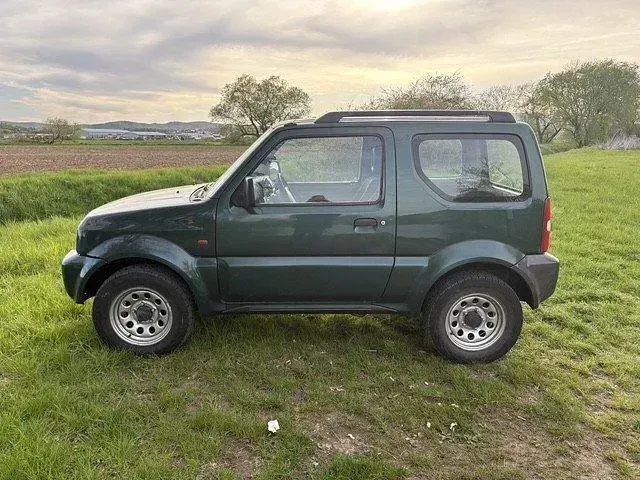 Brugt Suzuki Jimny 86 HK (63 kW) 2003 Grøn SUV