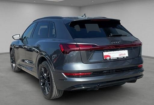 Gebraucht Audi Q8 e-tron S-Line 300 kW (408 PS) 2022 Grau SUV