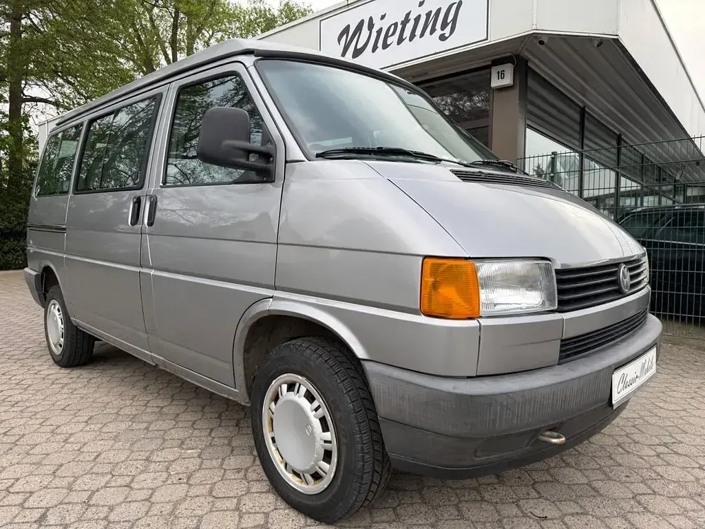 Gebraucht VW T4 77 PS (56 kW) 1991 Grau Van