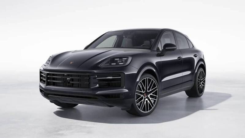 Chromitschwarzmetallic Neu 2025 Porsche Cayenne SUV | 138.954 € (Superpreis) - Bild 1/4