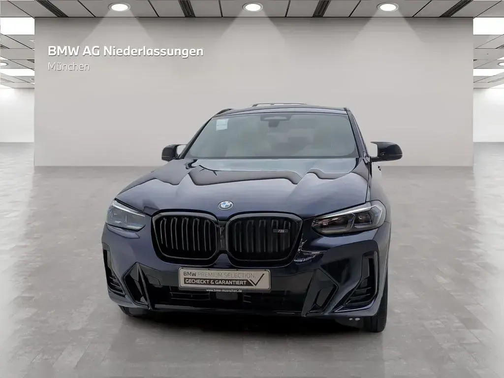 Gebraucht BMW X4 Performance 340 PS (250 kW) 2025 Blau SUV