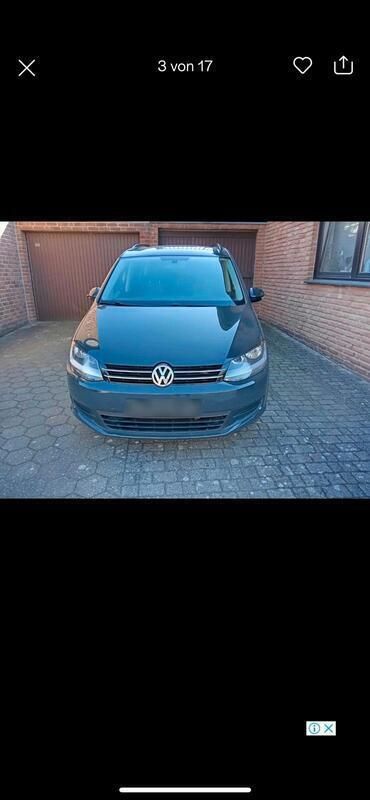 Grau Gebraucht 2011 VW Sharan Van / Kleinbus | 10.900 € (Etwas zu teuer) - Bild 1/4