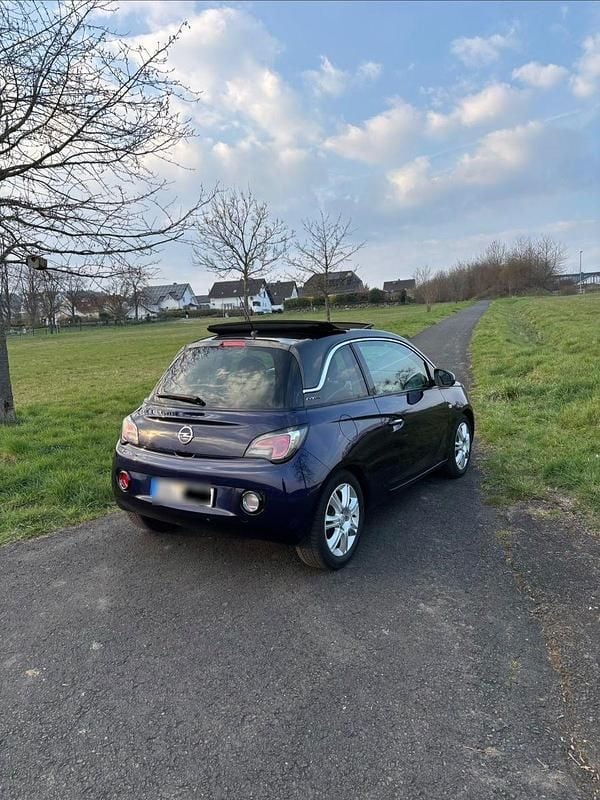 Gebraucht Opel Adam Glam 90 PS (66 kW) 2015 Blau Kleinwagen