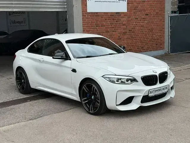 Second-hand BMW M2 Performance 370 CP (272 kW) 2018 Alb Coupe