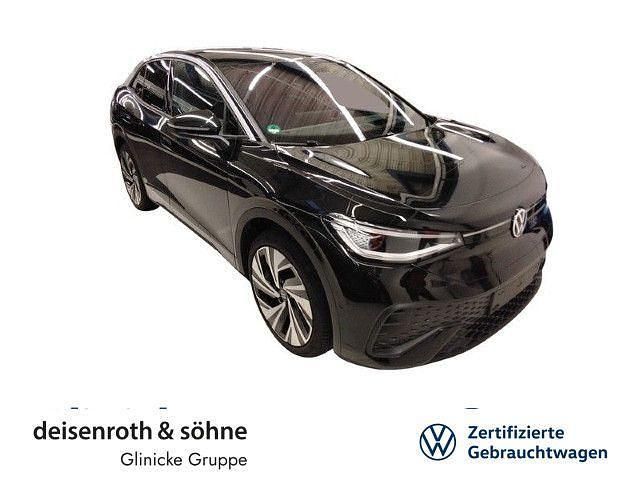 Grenadillschwarz metallic Gebraucht 2025 VW ID.5 Pro SUV | 46.915 € (Guter Preis) - Bild 1/4