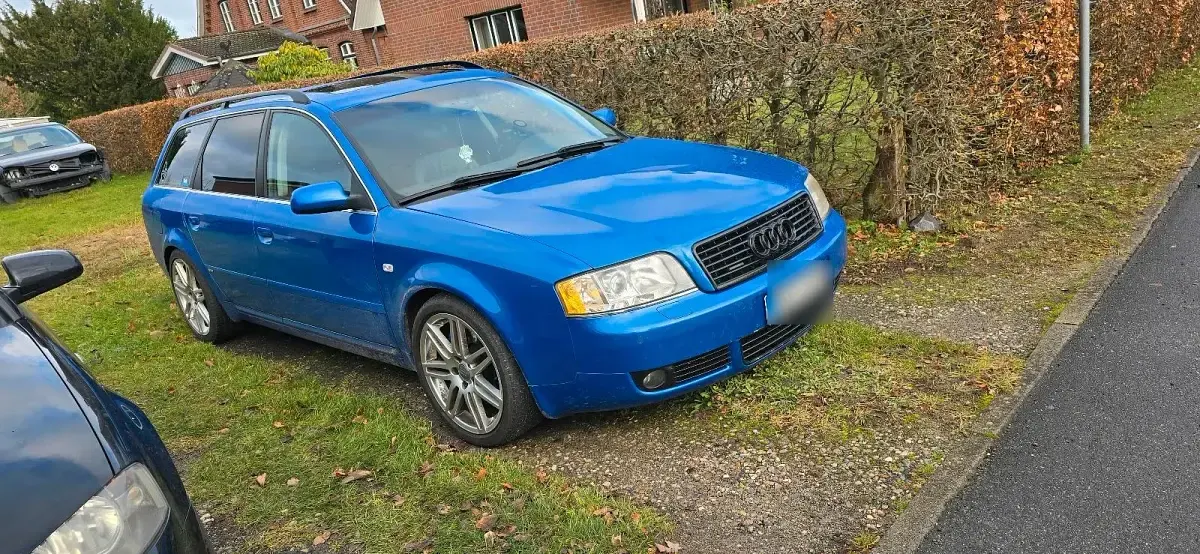 Gebraucht Audi A6 180 PS (132 kW) 2004 Blau Kombi