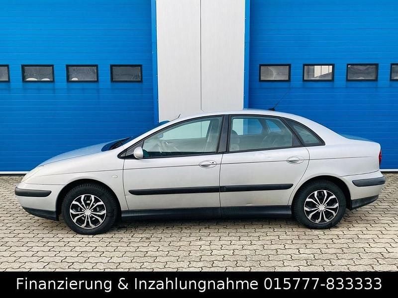 Gebraucht Citroën C5 107 PS (78 kW) 2002 Silber Limousine
