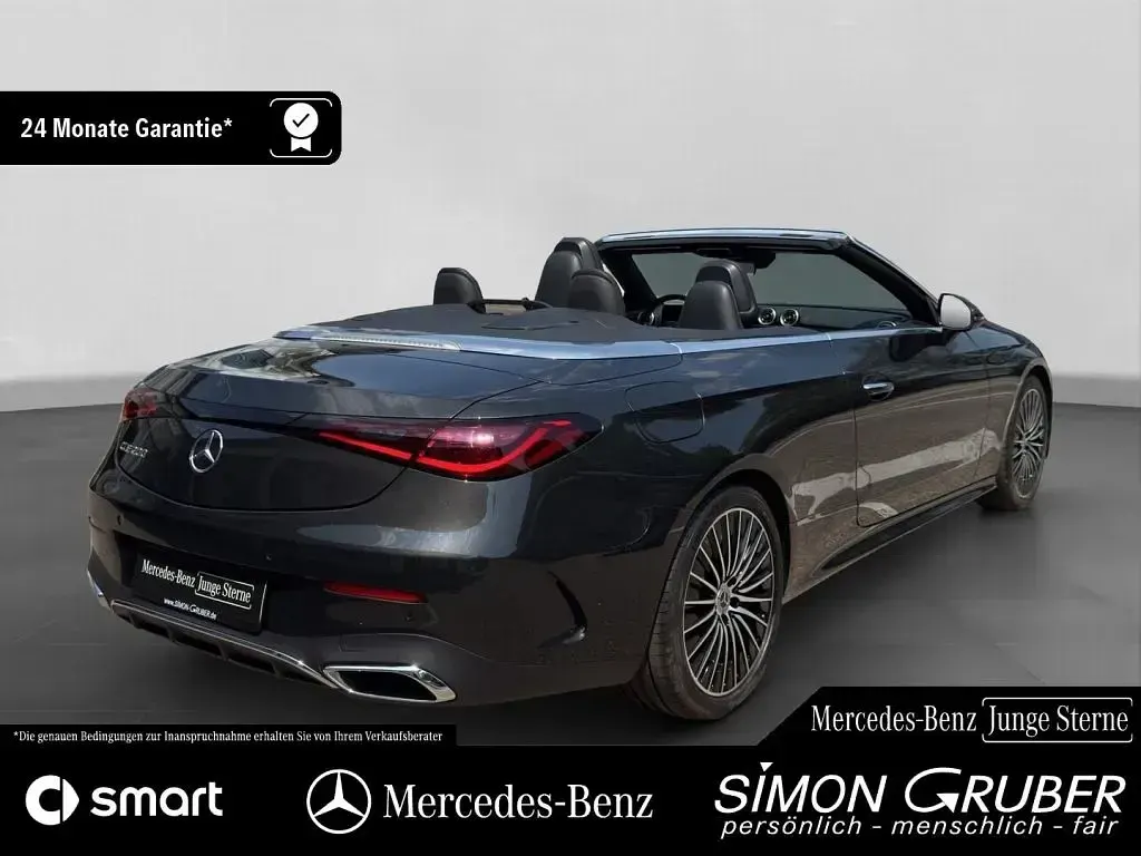 Gebraucht Mercedes 200 AMG 204 PS (150 kW) 2025 Lack graphitgrau (metallic) Cabrio