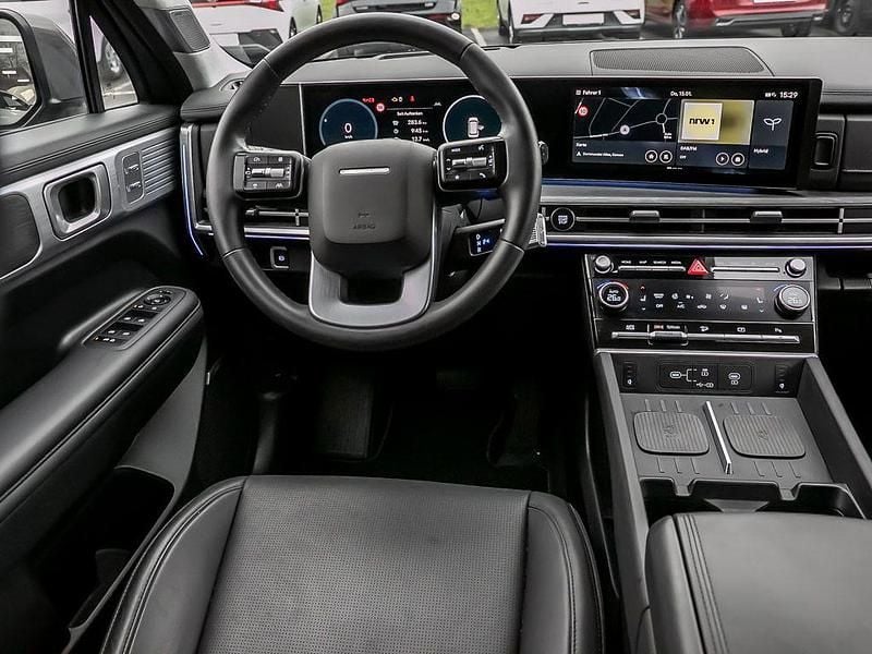 Gebraucht Hyundai Santa Fe Signature 215 PS (158 kW) 2024 Grau SUV