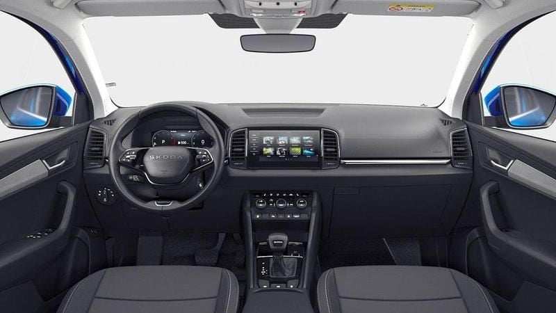 Neu Skoda Karoq 150 PS (110 kW) 2026 Raceblau metallic SUV