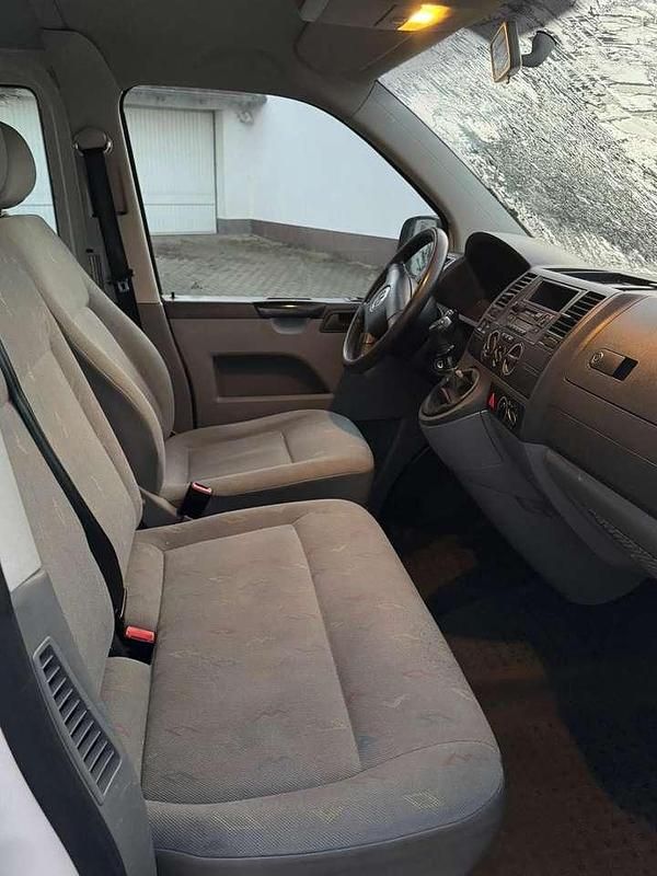 Gebraucht VW T5 131 PS (96 kW) 2004 Weiß Van