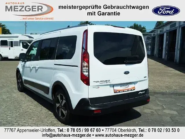 Gebraucht Ford Grand Tourneo Connect Active 120 PS (88 kW) 2022 Weiß Van / Kleinbus