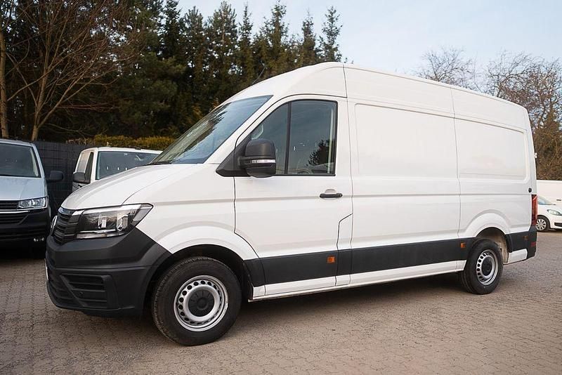 Second-hand VW Crafter 140 CP (102 kW) 2020 Alb Van