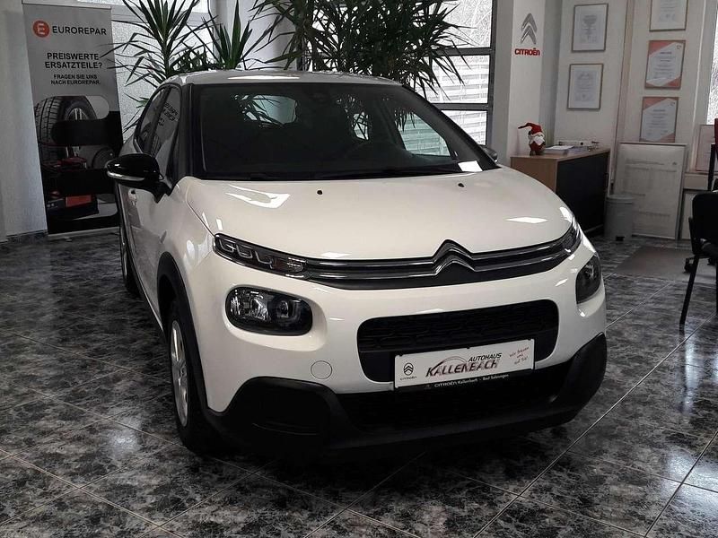 Gebraucht Citroën C3 Feel 110 PS (80 kW) 2019 Weiß Kleinwagen