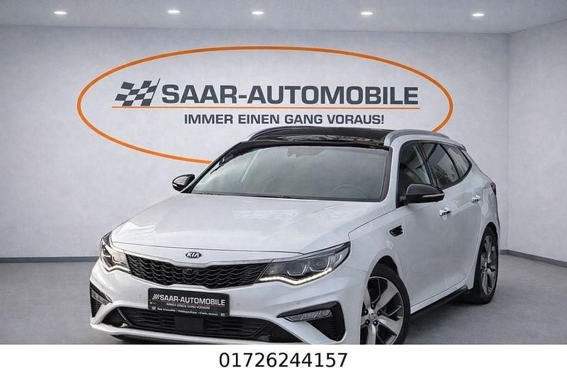 Gebraucht Kia Optima GT 238 PS (175 kW) 2019 Weiß Kombi