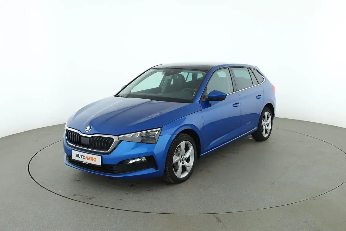 Gebraucht Skoda Scala Style 116 PS (85 kW) 2020 Kleinwagen