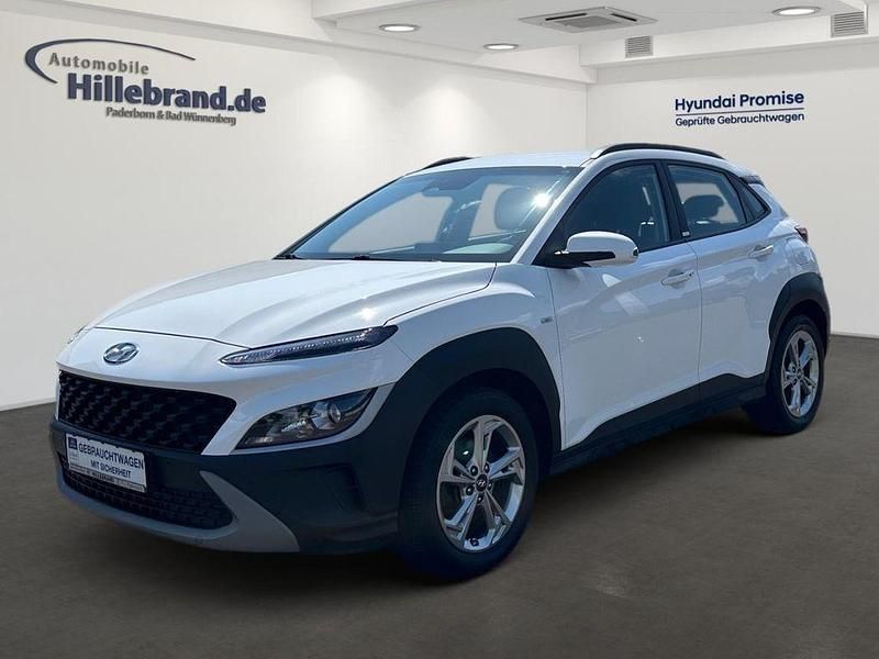 Weiß Gebraucht 2021 Hyundai Kona Trend SUV | 15.970 € (Fairer Preis) - Bild 1/4