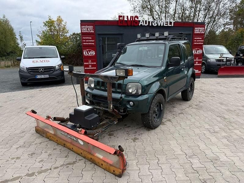 Grün Gebraucht 2003 Suzuki Jimny Ranger SUV | 6.600 € - Bild 1/4