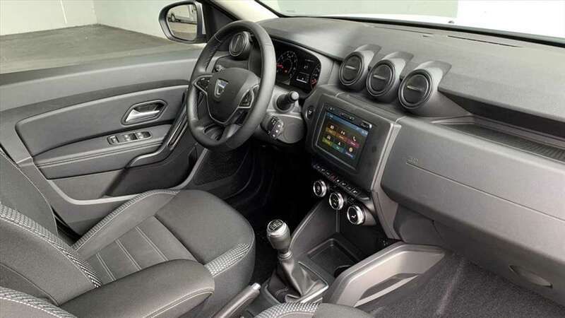 Gebraucht Dacia Duster Adventure 150 PS (110 kW) 2020 Weiss / eisweiss / uni SUV