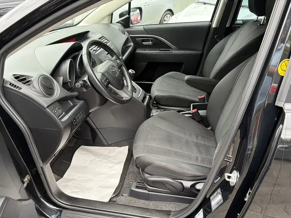 Gebraucht Mazda 5 Kenko 144 PS (105 kW) 2013 Schwarz Van / Kleinbus