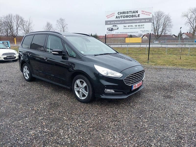 Gebraucht Ford Galaxy Trend 150 PS (110 kW) 2020 Schwarz Van / Kleinbus