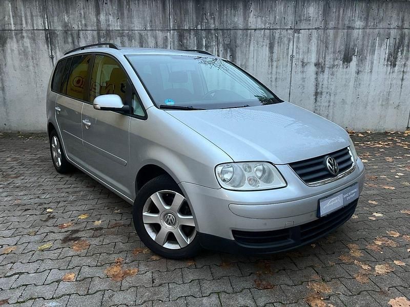 Silber Gebraucht 2006 VW Touran Highline Van / Kleinbus | 1.480 € (Guter Preis) - Bild 1/4