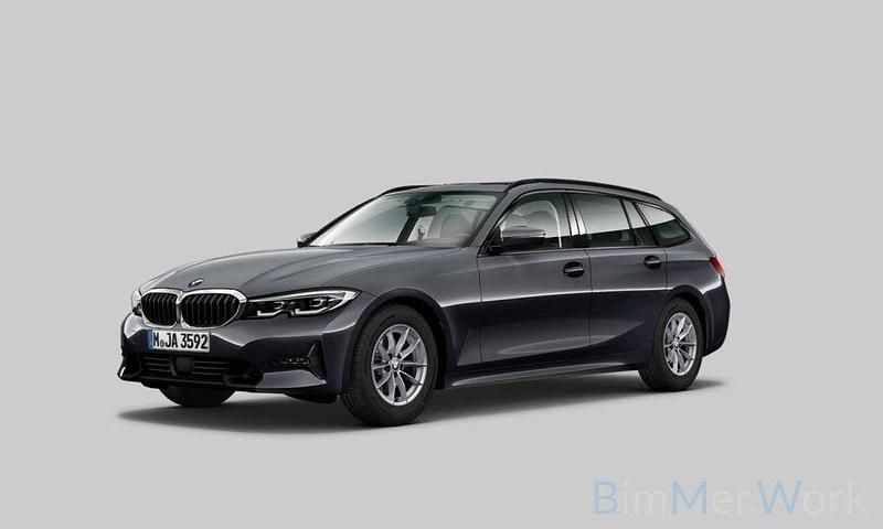 Mineralgrau metallic b39schwarz Gebraucht 2021 BMW 330 Sport Line Limousine | 31.999 € (Fairer Preis) - Bild 1/2