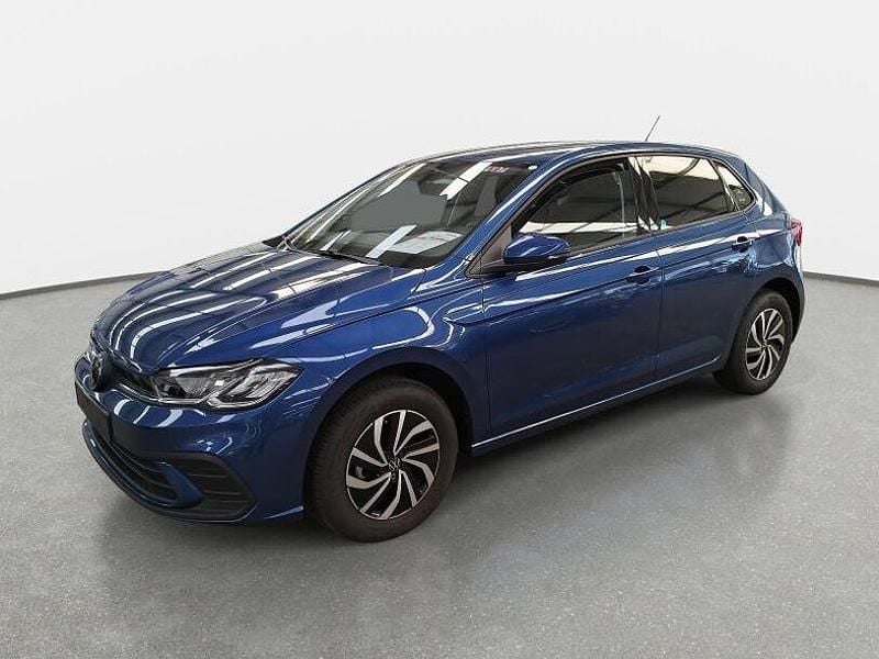Gebraucht VW Polo Life 95 PS (69 kW) 2025 Blau Kleinwagen