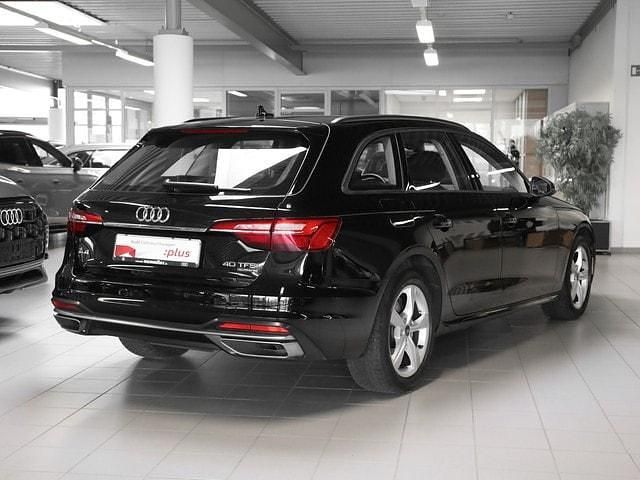 Gebraucht Audi A4 Advanced 204 PS (150 kW) 2023 Brillantschwarz Kombi