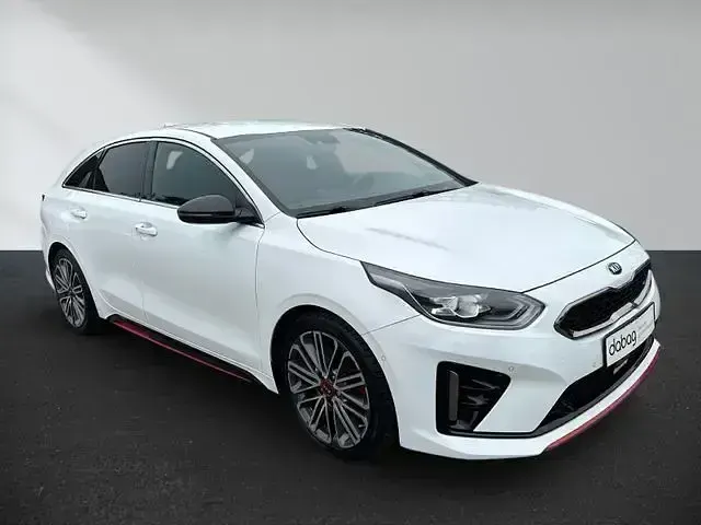 Gebraucht Kia ProCeed 204 PS (150 kW) 2020 Weiß Kombi