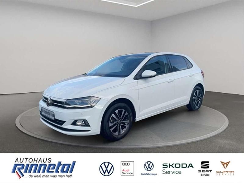 Weiß Gebraucht 2021 VW Polo United Kleinwagen | 16.890 € (Fairer Preis) - Bild 1/4