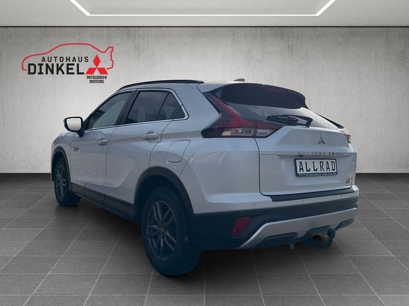 Gebraucht Mitsubishi Eclipse Cross Edition 98 PS (72 kW) 2021 Weiß SUV