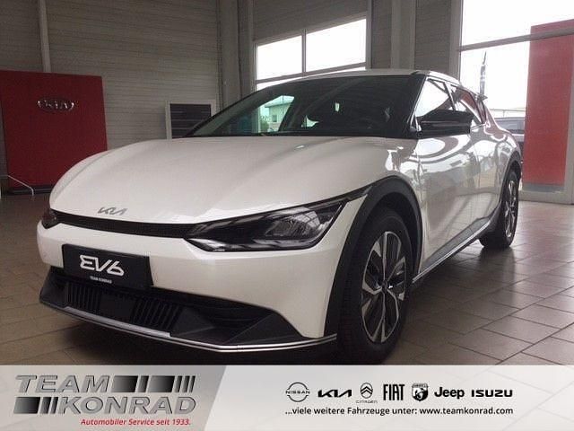 Weiss Gebraucht 2023 Kia EV6 SUV | 38.990 € - Bild 1/4