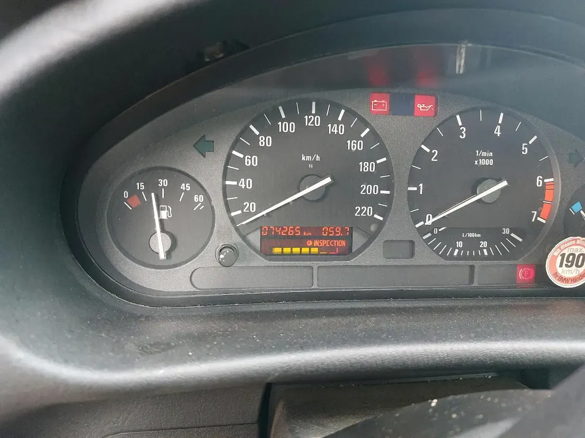 Gebraucht BMW 316 100 PS (73 kW) 1994 Andere farben Coupé