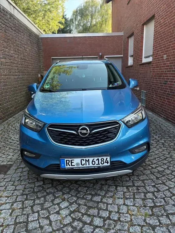 Gebraucht Opel Mokka X Edition 140 PS (102 kW) 2016 Blau SUV